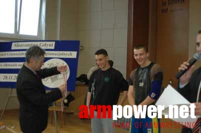 Mistrzostwa Szkół Gdyńskich 2006 # Armwrestling # Armpower.net