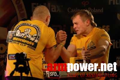 Nemiroff World Cup 2006 # Siłowanie na ręce # Armwrestling # Armpower.net