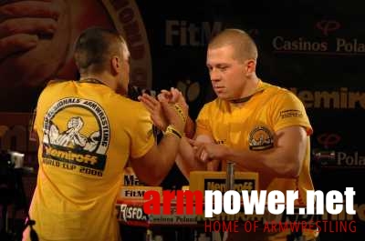 Nemiroff World Cup 2006 # Siłowanie na ręce # Armwrestling # Armpower.net