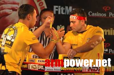 Nemiroff World Cup 2006 # Siłowanie na ręce # Armwrestling # Armpower.net