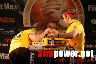 Nemiroff World Cup 2006 # Siłowanie na ręce # Armwrestling # Armpower.net