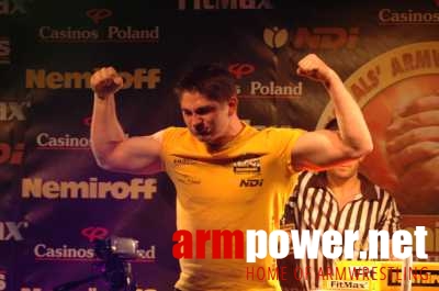 Nemiroff World Cup 2006 # Siłowanie na ręce # Armwrestling # Armpower.net