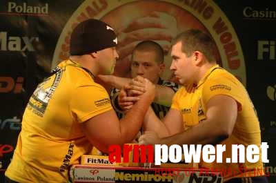 Nemiroff World Cup 2006 # Siłowanie na ręce # Armwrestling # Armpower.net