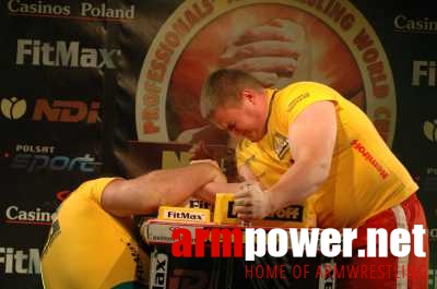 Nemiroff World Cup 2006 # Siłowanie na ręce # Armwrestling # Armpower.net