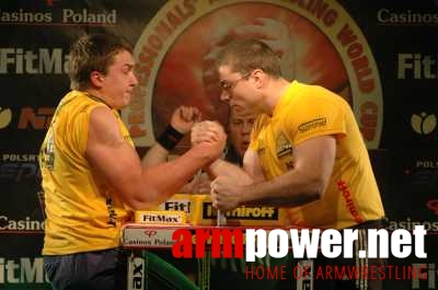 Nemiroff World Cup 2006 # Siłowanie na ręce # Armwrestling # Armpower.net