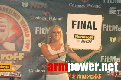 Nemiroff World Cup 2006 # Siłowanie na ręce # Armwrestling # Armpower.net