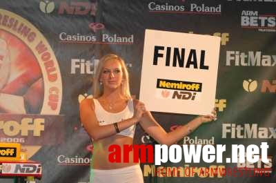 Nemiroff World Cup 2006 # Armwrestling # Armpower.net