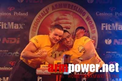 Nemiroff World Cup 2006 # Siłowanie na ręce # Armwrestling # Armpower.net