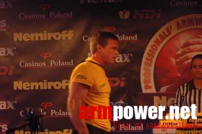 Nemiroff World Cup 2006 # Siłowanie na ręce # Armwrestling # Armpower.net