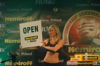 Nemiroff World Cup 2006 # Siłowanie na ręce # Armwrestling # Armpower.net