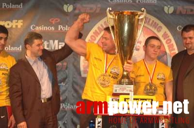 Nemiroff World Cup 2006 # Siłowanie na ręce # Armwrestling # Armpower.net