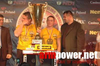 Nemiroff World Cup 2006 # Siłowanie na ręce # Armwrestling # Armpower.net