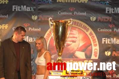 Nemiroff World Cup 2006 # Siłowanie na ręce # Armwrestling # Armpower.net