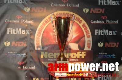 Nemiroff World Cup 2006 # Siłowanie na ręce # Armwrestling # Armpower.net