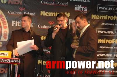 Nemiroff World Cup 2006 # Siłowanie na ręce # Armwrestling # Armpower.net