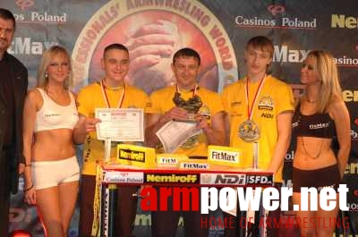 Nemiroff World Cup 2006 # Siłowanie na ręce # Armwrestling # Armpower.net