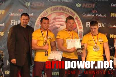 Nemiroff World Cup 2006 # Siłowanie na ręce # Armwrestling # Armpower.net