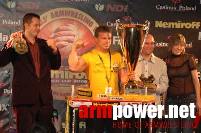 Nemiroff World Cup 2006 # Armwrestling # Armpower.net