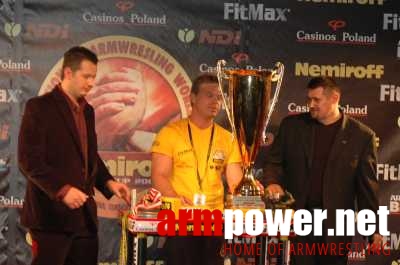 Nemiroff World Cup 2006 # Armwrestling # Armpower.net