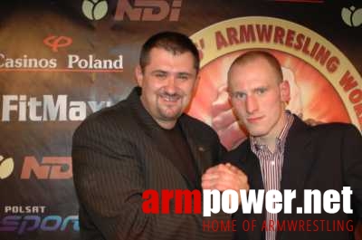 Nemiroff World Cup 2006 # Siłowanie na ręce # Armwrestling # Armpower.net