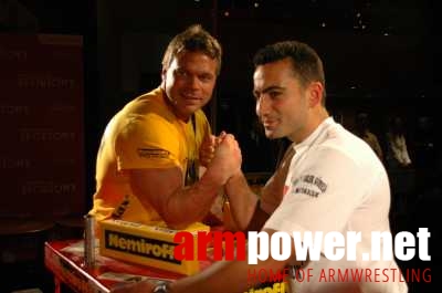 Nemiroff World Cup 2006 # Siłowanie na ręce # Armwrestling # Armpower.net