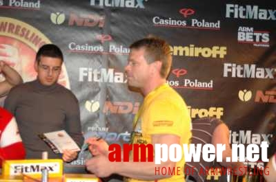 Nemiroff World Cup 2006 # Siłowanie na ręce # Armwrestling # Armpower.net