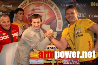 Nemiroff World Cup 2006 # Siłowanie na ręce # Armwrestling # Armpower.net