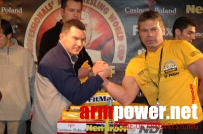 Nemiroff World Cup 2006 # Siłowanie na ręce # Armwrestling # Armpower.net