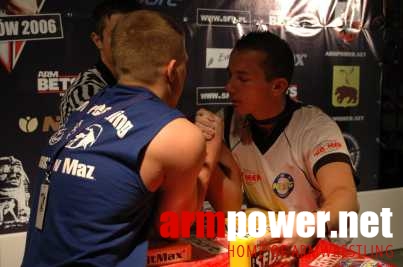 VII Puchar Polski # Siłowanie na ręce # Armwrestling # Armpower.net