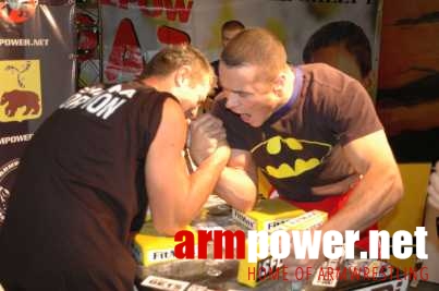 VII Puchar Polski # Siłowanie na ręce # Armwrestling # Armpower.net