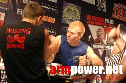 VII Puchar Polski # Armwrestling # Armpower.net