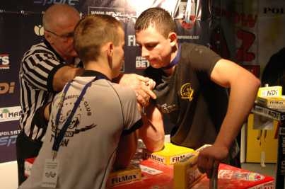 VII Puchar Polski # Siłowanie na ręce # Armwrestling # Armpower.net