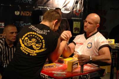 VII Puchar Polski # Armwrestling # Armpower.net