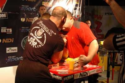 VII Puchar Polski # Armwrestling # Armpower.net