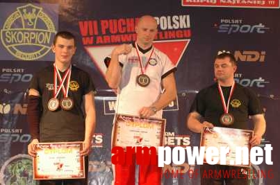 VII Puchar Polski # Siłowanie na ręce # Armwrestling # Armpower.net