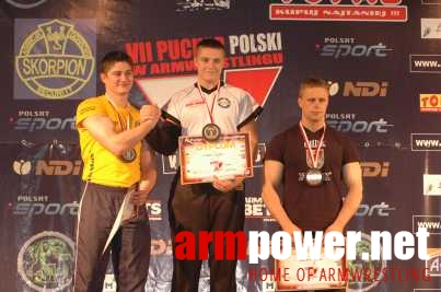 VII Puchar Polski # Armwrestling # Armpower.net