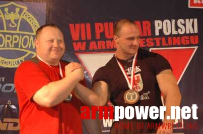 VII Puchar Polski # Armwrestling # Armpower.net