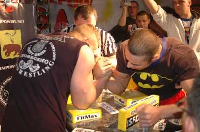 VII Puchar Polski # Siłowanie na ręce # Armwrestling # Armpower.net