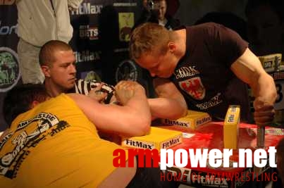 VII Puchar Polski # Siłowanie na ręce # Armwrestling # Armpower.net