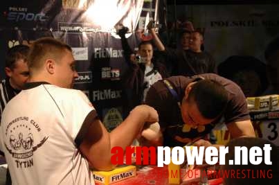 VII Puchar Polski # Siłowanie na ręce # Armwrestling # Armpower.net