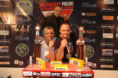 VII Puchar Polski # Armwrestling # Armpower.net