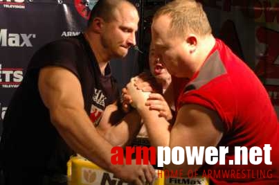 VII Puchar Polski # Siłowanie na ręce # Armwrestling # Armpower.net