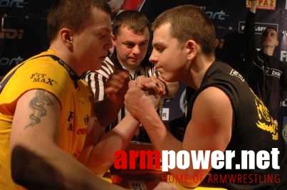 VII Puchar Polski # Siłowanie na ręce # Armwrestling # Armpower.net