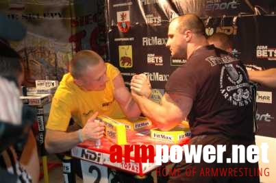 VII Puchar Polski # Siłowanie na ręce # Armwrestling # Armpower.net