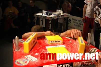 VII Puchar Polski # Siłowanie na ręce # Armwrestling # Armpower.net