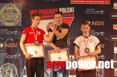 VII Puchar Polski # Armwrestling # Armpower.net