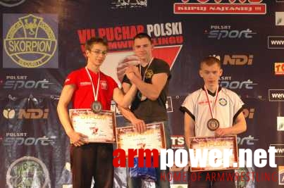 VII Puchar Polski # Armwrestling # Armpower.net