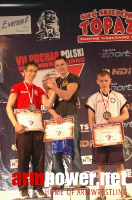 VII Puchar Polski # Siłowanie na ręce # Armwrestling # Armpower.net