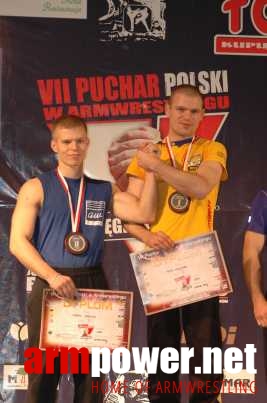 VII Puchar Polski # Siłowanie na ręce # Armwrestling # Armpower.net