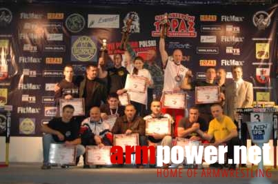 VII Puchar Polski # Siłowanie na ręce # Armwrestling # Armpower.net